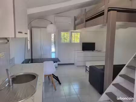 maisonnette studio à puyricard - véhicule nécessaire