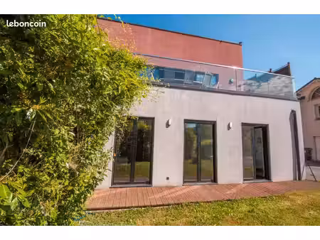 maison contemporainne 25 km de nancy  commerces de proximité  dpe proche de b