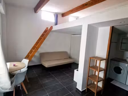 location maison 20m² +jardin 35m²