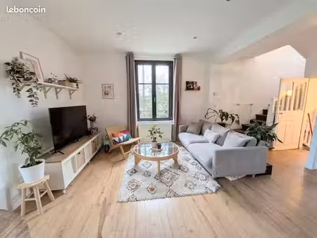maison de ville 90 m² – 3 chambres – terrasse et jardins – nancy