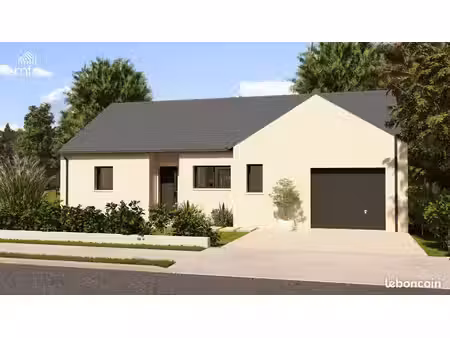 maison 96 m² avec terrain à rou-marson (49)