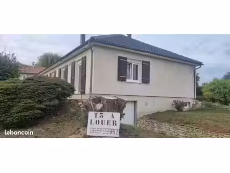 maison 3 pièces 80m²