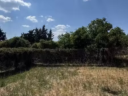 terrain 1 000 m² lorgues