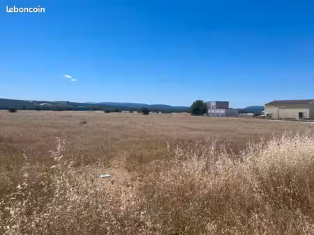 terrain 600 m² vinon sur verdon