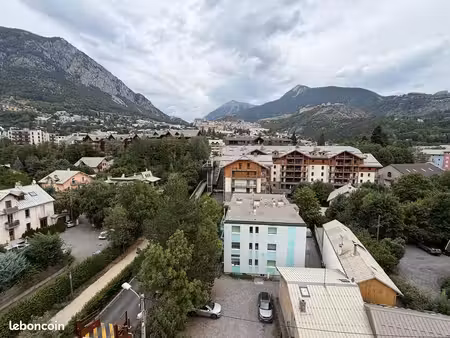 t2 au pied des pistes – briançon serre chevalier 1200