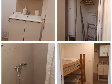 studio cabine 4 personnes