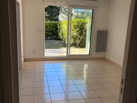 appartement t2 en rez rez-de-jadin