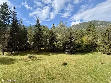 serre chevalier 1400 – studio 28 m² face aux pistes