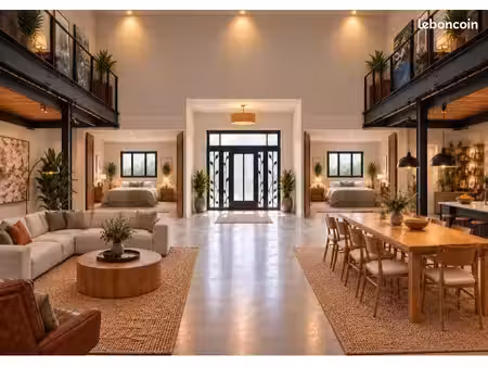 projet loft le pouliguen