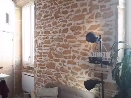 t1 bis meublé rénové – 26 m² – lyon 2e  quartier ainay