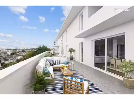 appartement 4 pièces 105 m²