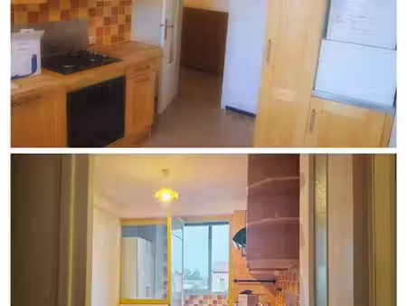 t3 - 65m² - très bon état - centre-ville mais calme