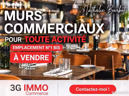vente pro (murs) | local commercial | 143 m² | reims | terrasse