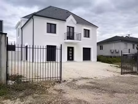 maison moderne beaux volumes