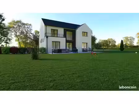 maison 135 m² avec terrain à fayet (02)