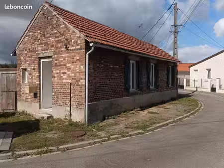 maison en briques individuelle