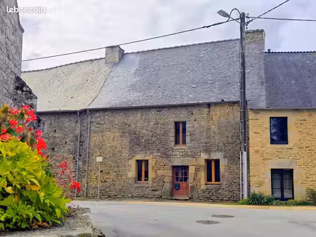 maison en pierre à rénover sur terrain constructible de 1 750 m² – proche canal & josselin