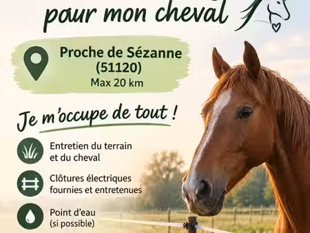 cherche terrain à louer