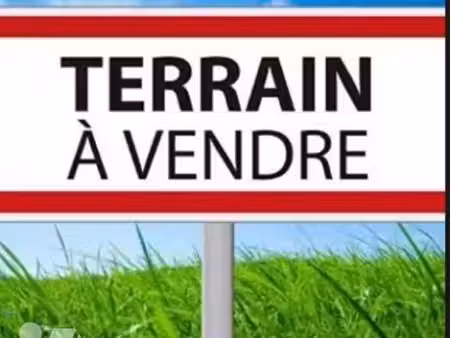 terrain 1084 m² la baule