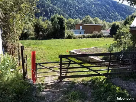 vente terrain à bâtir