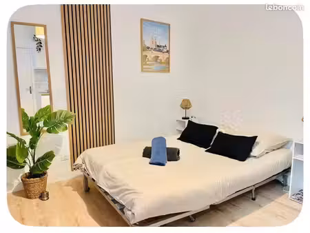 studio meublé 16 m² – orléans centre
