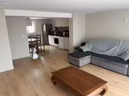 appartement climatisé 74m2 en rdc