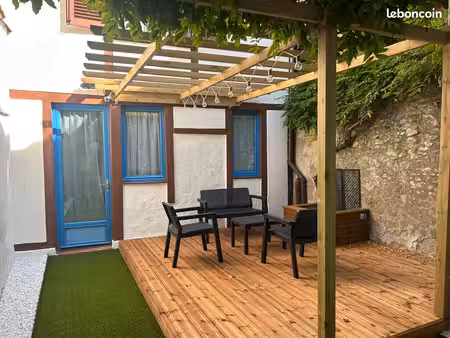 triplex 3 pièces 38 m2 loi carrez