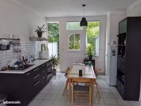 maison mitoyenne parc des promenades chauny