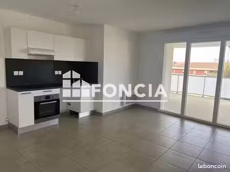 appartement 3 pièces 63 m²