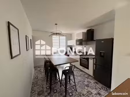 appartement 3 pièces 57 m²