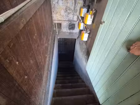 cave de stockage