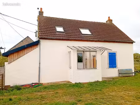 maison sur terrain 5000m2 à limoise