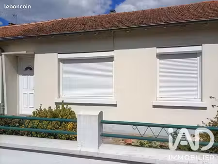 maison 3 pièces 59 m²
