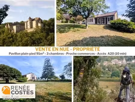 propriété en viager 4 pièces 91 m²