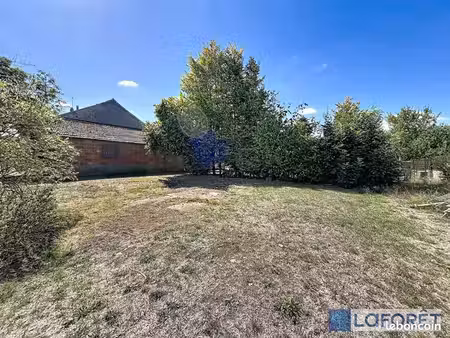 terrain 2 023 m² val de meuse