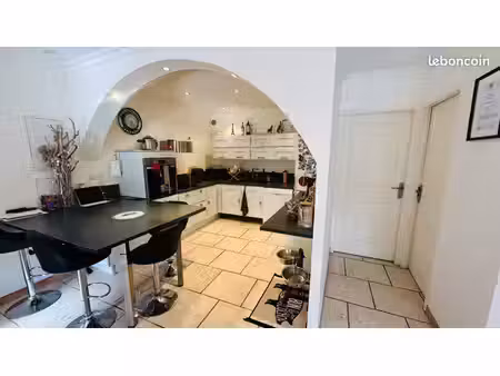 appartement 51m2 + jardin clos