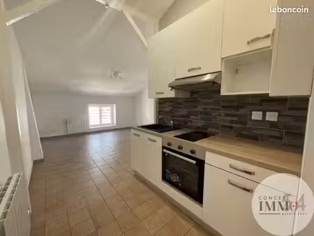 appartement 2 pièces 34 m²