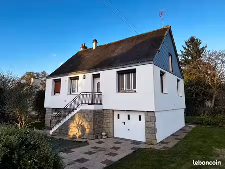 belle maison au cœur de guégon de 95 m² avec un fort potentiel jusqu’à 130 m²-terrain cons