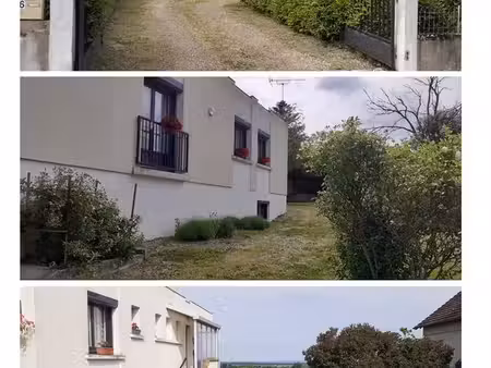 maison 90 m² sur terrain de 950m²