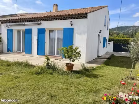 maison familiale 135 m² – 4 chambres – garage et jardin