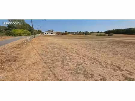 terrain 1 450 m² lalbenque