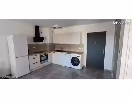 appartement meublé à louer