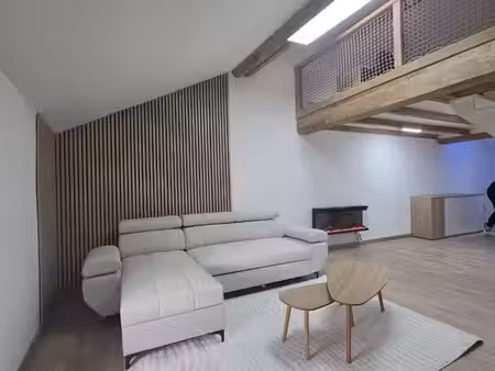 coup de coeur ? appartement duplex renové et meublé 81m²
