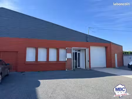 batiment 6 pièces 640 m²