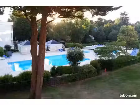 la baule - loue appartement - 35m² - septembre à juin ou courts séjours