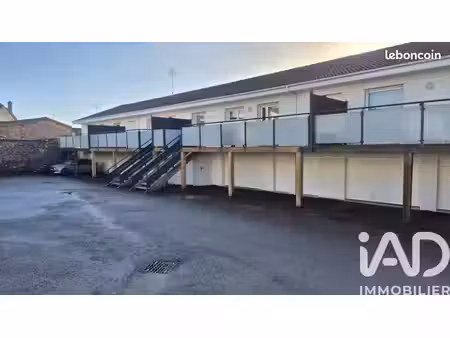 appartement t3 avec terrasse et garage à la tessoualle