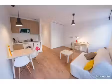 studio meublé