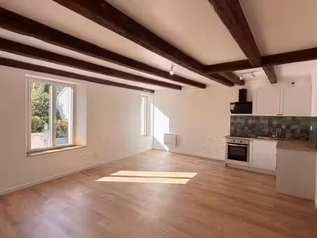 appartement t2 rénové avec charme de l’ancien malzéville centre