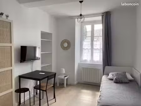 studio meublé / plein centre d'ancenis