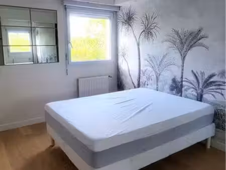 t3 meublé 63 m² – terrasse 11 m² – exposé sud – vue parc de la bégraisière